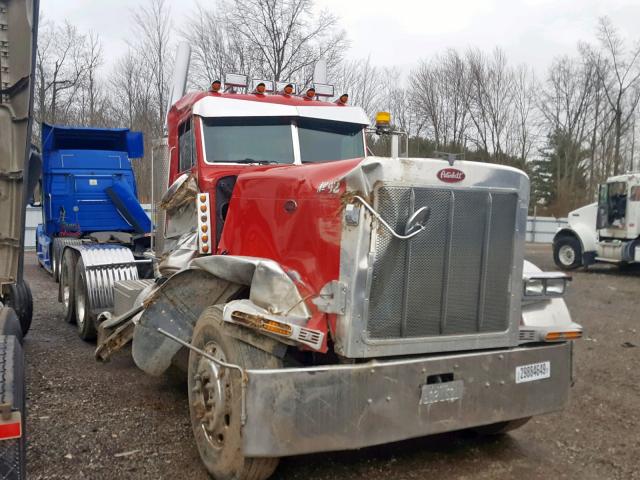 1XP5DB9X6NN322897 - 1992 PETERBILT 379 RED photo 1