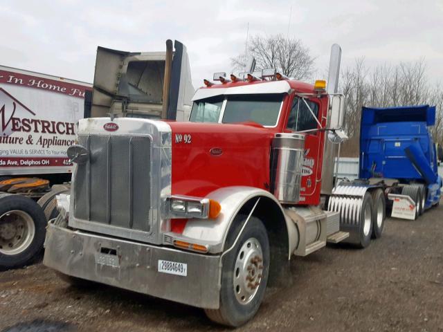 1XP5DB9X6NN322897 - 1992 PETERBILT 379 RED photo 2