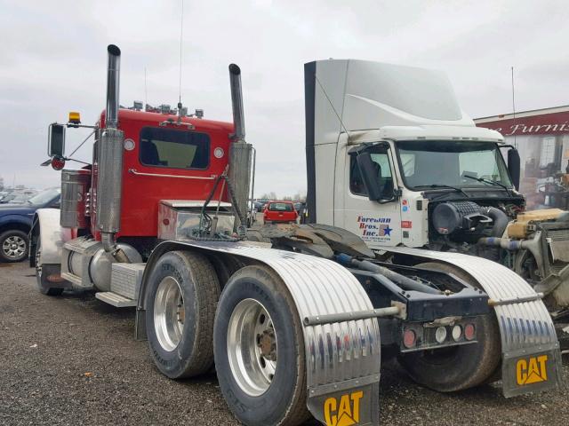 1XP5DB9X6NN322897 - 1992 PETERBILT 379 RED photo 3