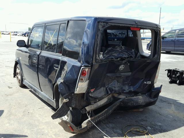 JTLKT324864033013 - 2006 TOYOTA SCION XB 蓝色 照片 3