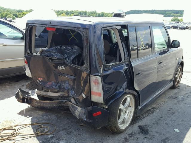 JTLKT324864033013 - 2006 TOYOTA SCION XB 蓝色 照片 4