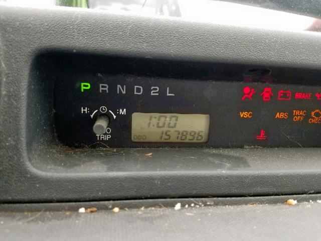 JTLKT324864033013 - 2006 TOYOTA SCION XB 蓝色 照片 8