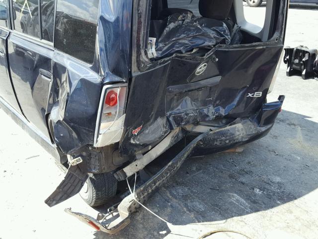 JTLKT324864033013 - 2006 TOYOTA SCION XB 蓝色 照片 9