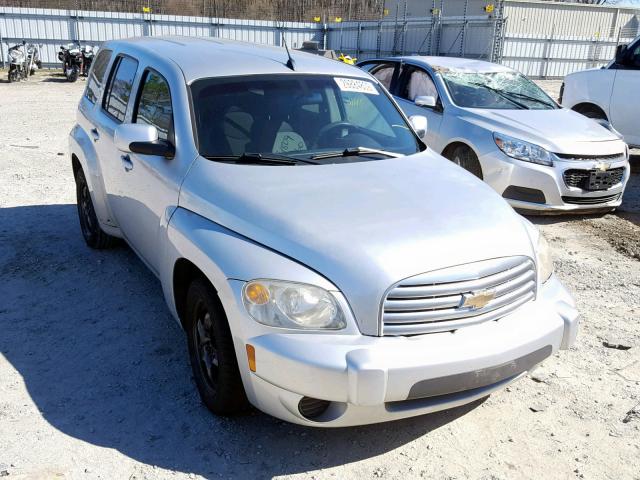 3GNBABFWXBS522926 - 2011 CHEVROLET HHR LT SILVER photo 1