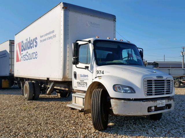 1FVACWAK24HM29974 - 2004 FREIGHTLINER M2 106 MED WHITE photo 1