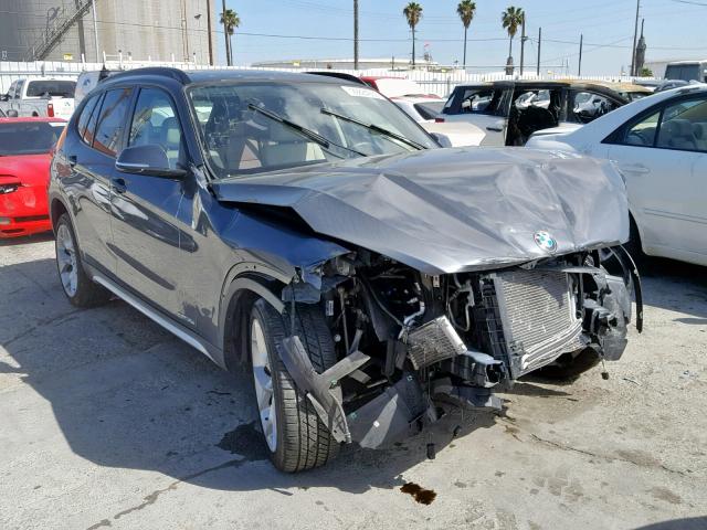 WBAVM5C50DVV89894 - 2013 BMW X1 XDRIVE3 BLACK photo 1