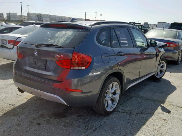 WBAVM5C50DVV89894 - 2013 BMW X1 XDRIVE3 BLACK photo 4