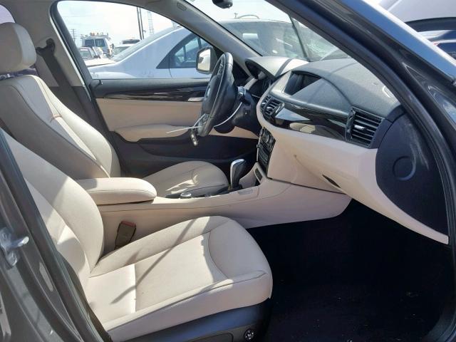 WBAVM5C50DVV89894 - 2013 BMW X1 XDRIVE3 BLACK photo 5