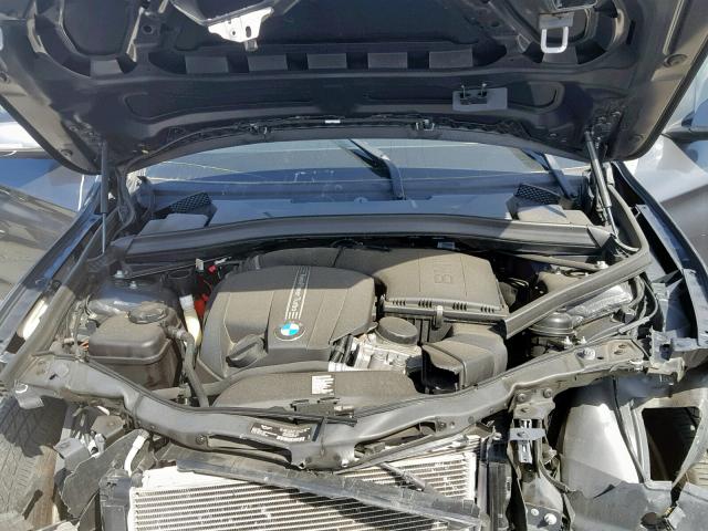 WBAVM5C50DVV89894 - 2013 BMW X1 XDRIVE3 BLACK photo 7