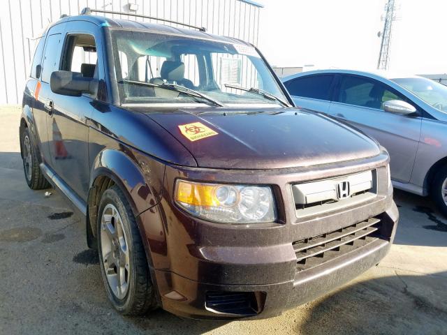 5J6YH18958L001394 - 2008 HONDA ELEMENT SC  photo 1