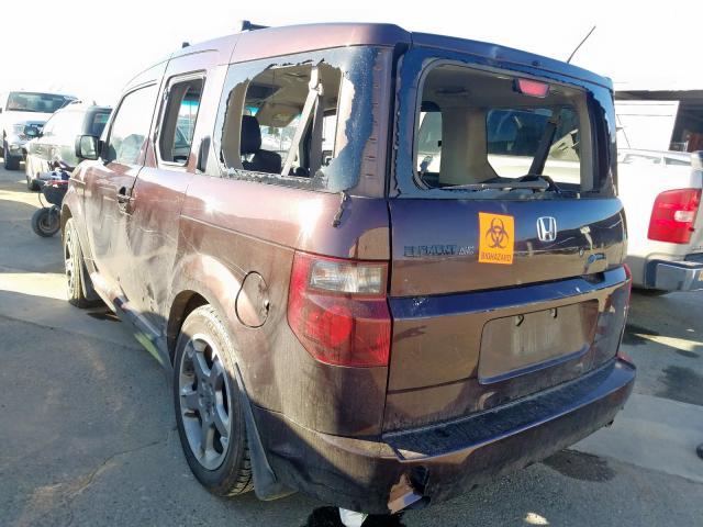 5J6YH18958L001394 - 2008 HONDA ELEMENT SC  photo 3