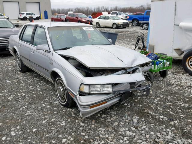 2G3AJ51R0J9328926 - 1988 OLDSMOBILE CUTLASS CI 银色 照片 1