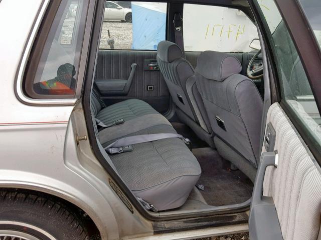 2G3AJ51R0J9328926 - 1988 OLDSMOBILE CUTLASS CI 银色 照片 6