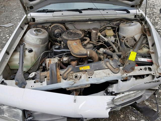 2G3AJ51R0J9328926 - 1988 OLDSMOBILE CUTLASS CI 银色 照片 7