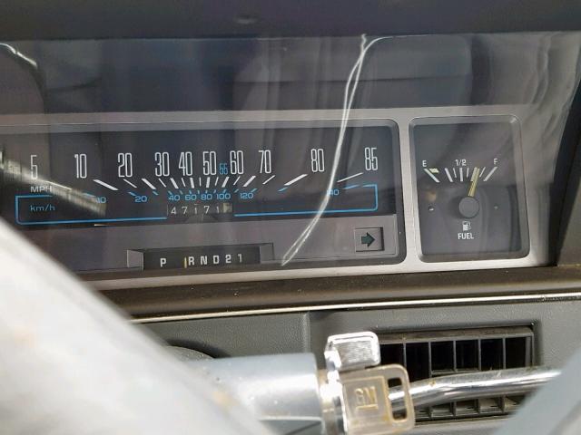 2G3AJ51R0J9328926 - 1988 OLDSMOBILE CUTLASS CI 银色 照片 8