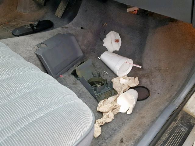 2G3AJ51R0J9328926 - 1988 OLDSMOBILE CUTLASS CI 银色 照片 9