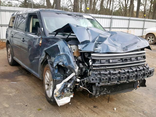 2FMGK5B89GBA08949 - 2016 FORD FLEX SE BLUE photo 1