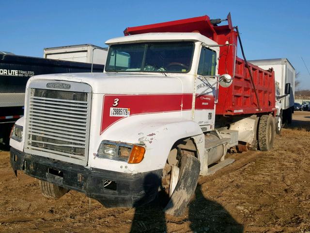 1FUYDCXB4SH877636 - 1995 FREIGHTLINER CONVENTION WHITE photo 2