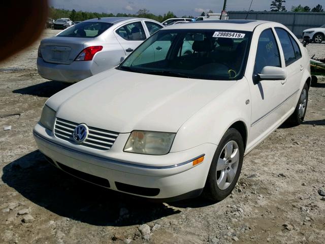 3VWSA69M05M053507 - 2005 VOLKSWAGEN JETTA GLS SILVER photo 2