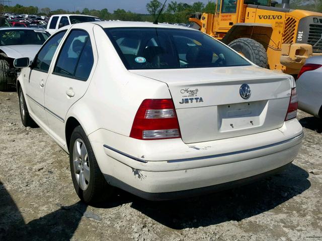 3VWSA69M05M053507 - 2005 VOLKSWAGEN JETTA GLS SILVER photo 3