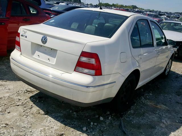 3VWSA69M05M053507 - 2005 VOLKSWAGEN JETTA GLS SILVER photo 4