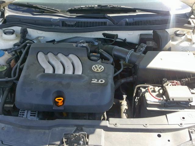 3VWSA69M05M053507 - 2005 VOLKSWAGEN JETTA GLS SILVER photo 7