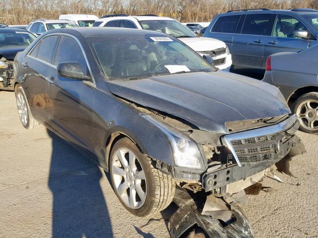 1G6AA5RX0D0140539 - 2013 CADILLAC ATS GRAY photo 1