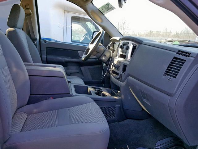 3D7KS28C37G748086 - 2007 DODGE RAM 2500 S წითელი ფოტო 5