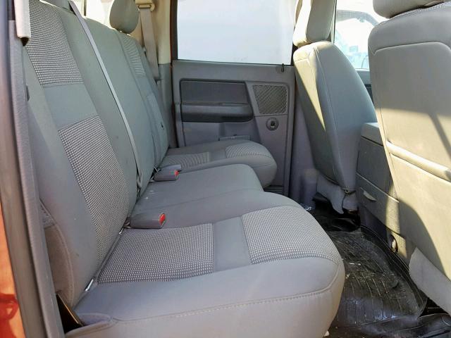 3D7KS28C37G748086 - 2007 DODGE RAM 2500 S წითელი ფოტო 6