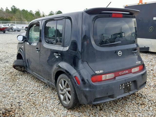 JN8AZ28R69T114397 - 2009 NISSAN CUBE BASE BLACK photo 3