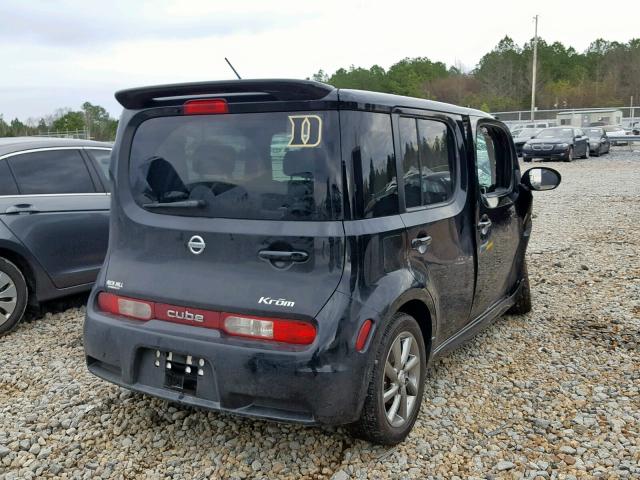 JN8AZ28R69T114397 - 2009 NISSAN CUBE BASE BLACK photo 4