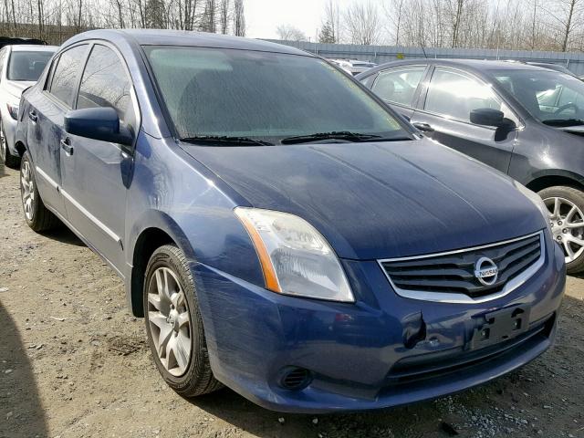 3N1AB6AP9BL673116 - 2011 NISSAN SENTRA 2.0 BLUE photo 1