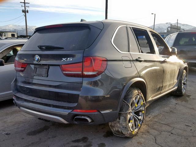 5UXKR6C56E0J72449 - 2014 BMW X5 XDRIVE5 BLACK photo 4