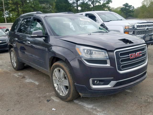 1GKKRSKD9HJ236909 - 2017 GMC ACADIA LIM GRAY photo 1