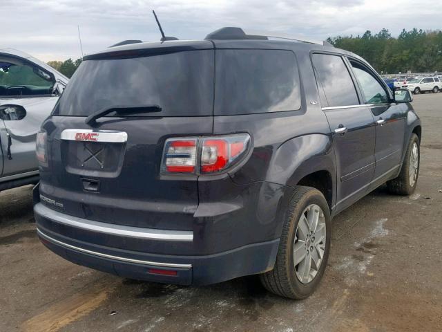 1GKKRSKD9HJ236909 - 2017 GMC ACADIA LIM GRAY photo 4