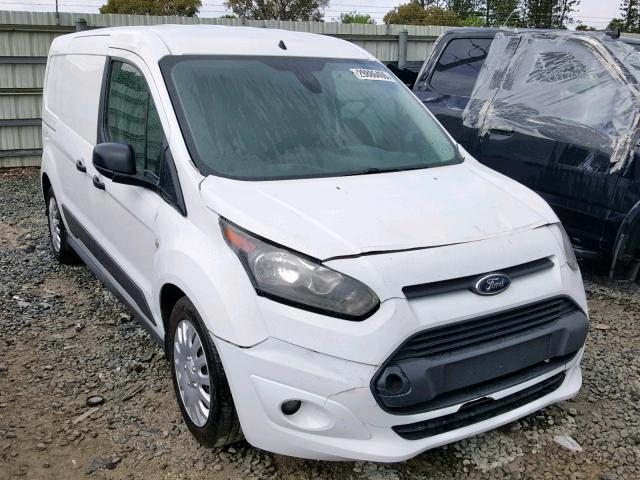 NM0LS7F71F1182831 - 2015 FORD TRANSIT CO WHITE photo 1