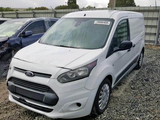 NM0LS7F71F1182831 - 2015 FORD TRANSIT CO WHITE photo 2