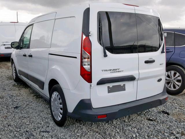 NM0LS7F71F1182831 - 2015 FORD TRANSIT CO WHITE photo 3