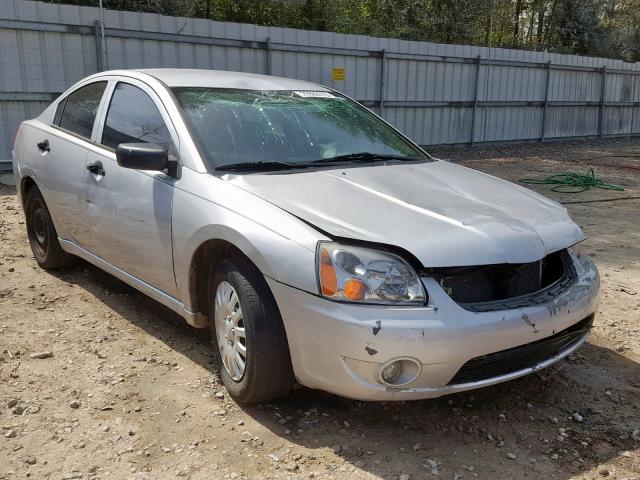 4A3AB26F28E027752 - 2008 MITSUBISHI GALANT DE SILVER photo 1