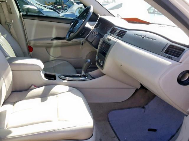 2G1WD58C789191520 - 2008 CHEVROLET IMPALA SUP 白色 照片 5