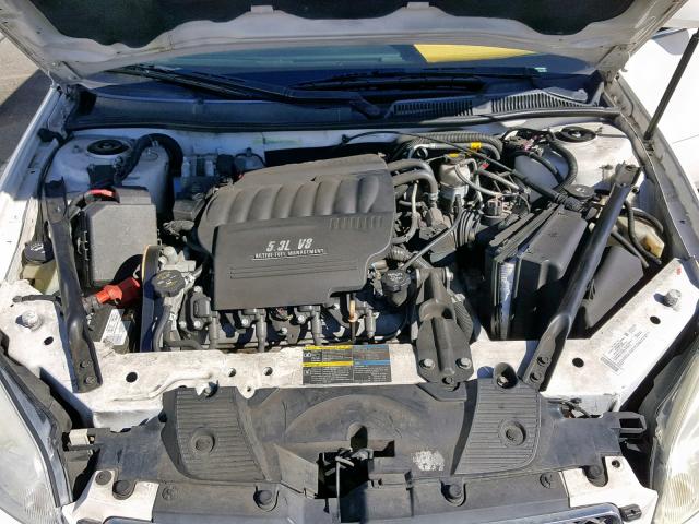 2G1WD58C789191520 - 2008 CHEVROLET IMPALA SUP 白色 照片 7
