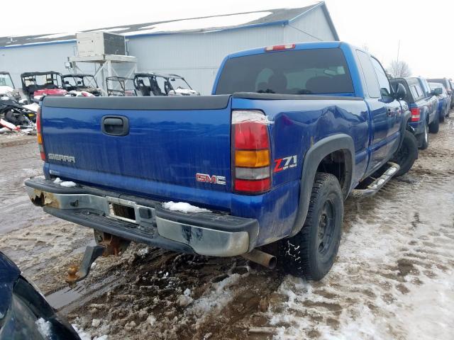 1GTEK19T94E103994 - 2004 GMC NEW SIERRA K1500  photo 4