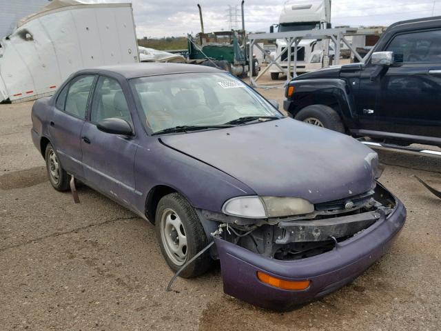 1Y1SK5266TZ052116 - 1996 GEO PRIZM BASE იასამნისფერი ფოტო 1