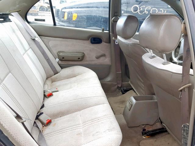 1Y1SK5266TZ052116 - 1996 GEO PRIZM BASE იასამნისფერი ფოტო 6