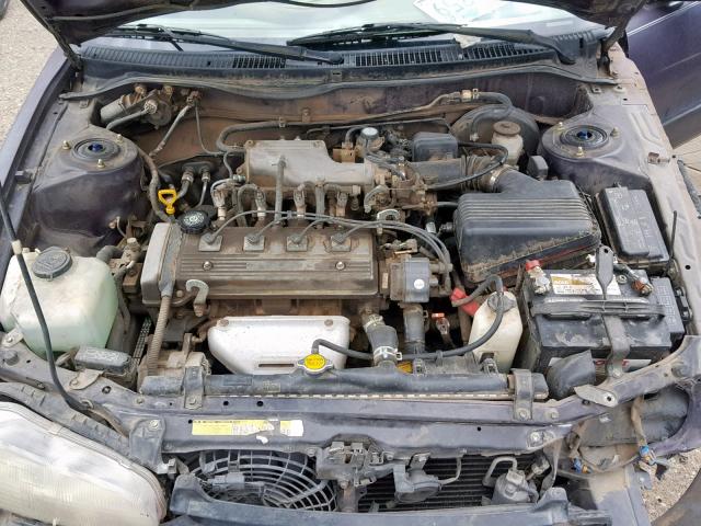 1Y1SK5266TZ052116 - 1996 GEO PRIZM BASE იასამნისფერი ფოტო 7