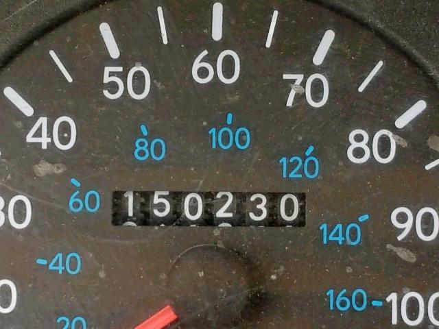 1Y1SK5266TZ052116 - 1996 GEO PRIZM BASE იასამნისფერი ფოტო 8