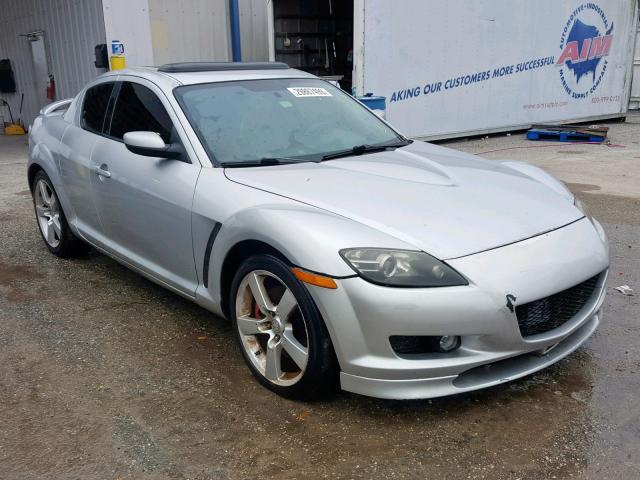 JM1FE173150143239 - 2005 MAZDA RX8 SILVER photo 1