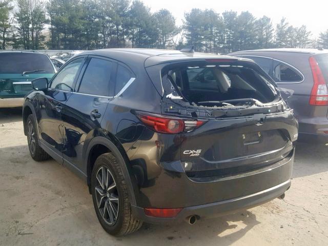 JM3KFBDL3H0204611 - 2017 MAZDA CX-5 GRAND BLACK photo 3