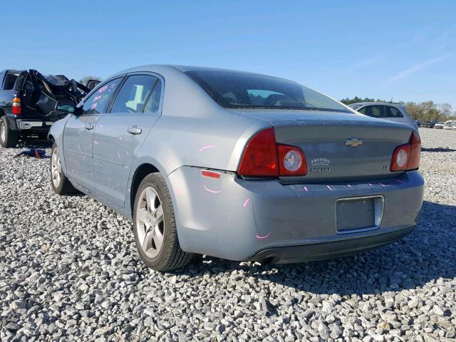 1G1ZG57B99F113181 - 2009 CHEVROLET MALIBU LS WHITE photo 3