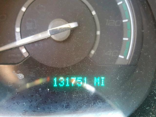 1G1ZG57B99F113181 - 2009 CHEVROLET MALIBU LS WHITE photo 8